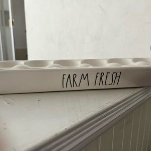 Rae Dunn egg tray